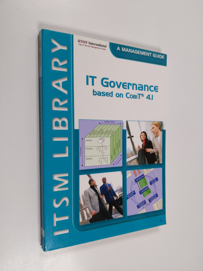 Koen Brand ym. : IT Governance based on CobiT(r) 4.1 - A ...