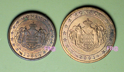 2001 Monaco 1c ja 2c