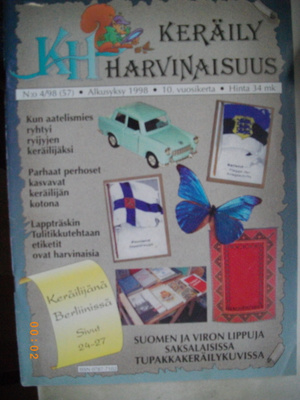 Keräilyharvinaisuus Nro 4/1998