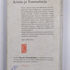 Helga Sandburg : Kristin ja Tummaharja - pikkukuva 2