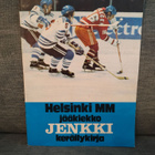Jääkiekko Helsinki MM jenkki keräilykirja - pikkukuva 1