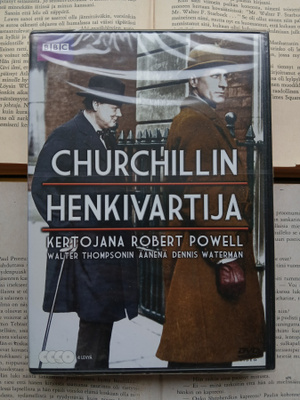 Churchillin henkivartija (UUSI DVD)