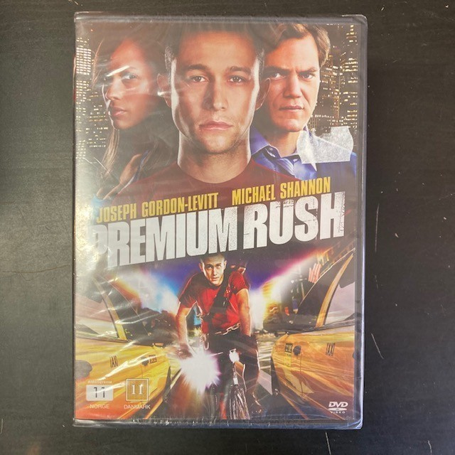 Premium Rush DVD (UUSI)