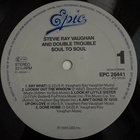 Steve Ray Vaughan / Soul To Soul / 1985/ lp. - pikkukuva 3