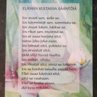 KULKEMATON ELÄMÄN KULTAISIA SÄÄNTÖJÄ A POLKUTIE POSITIIVARIT - pikkukuva 1