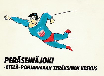 Postikortti, PERÄSEINÄJOKI, TERVEISET