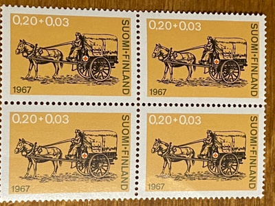 PR 1967 0,20+ 0,03 NELIÖ**