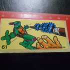 K16 Dunkin Turtles purkkatarra # 61 - pikkukuva 1