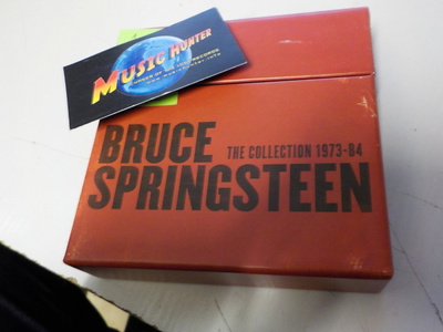 BRUCE SPRINGSTEEN - THE COLLECTION 1973-84 8CD BOKSI