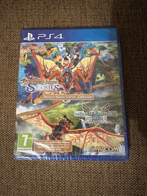 Monster Hunter Stories Collection (PS4) - Uusi