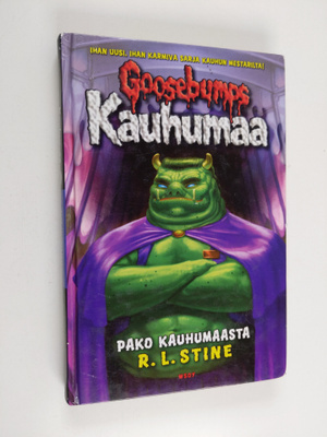 R. L. Stine : Pako Kauhumaasta