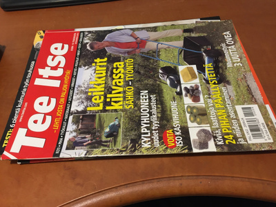 TEE ITSE LEHTI 8/2004 HYVÄ
