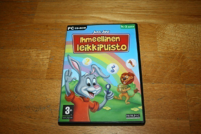 Jussi Jänö Ihmeellinen leikkipuisto 1,5-3 vuotiaille