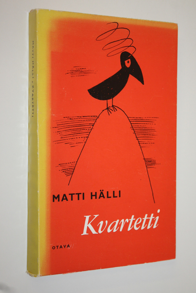 Matti Hälli : Kvartetti : kaksikymmentä tarinaa ja Oi aik...