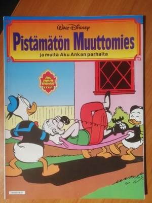 Aku Ankan parhaat XXXVII - Pistämätön muuttomies