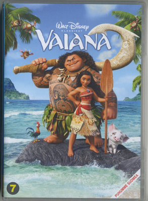 Disney: VAIANA / MOANA – Suomalainen DVD 2017