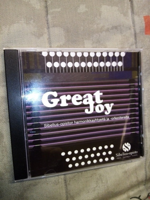 CD : GREAT JOY