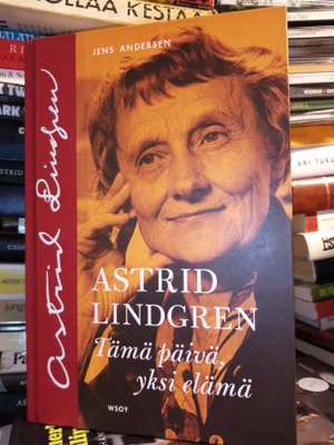 Andersen : ASTRID LINDGREN ( SIS POSTIKULU )