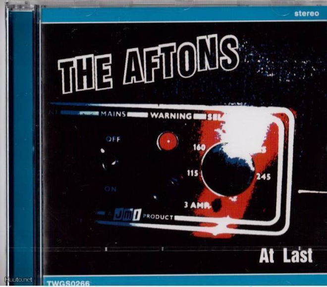 AFTONS - At Last (uusi muovissa)
