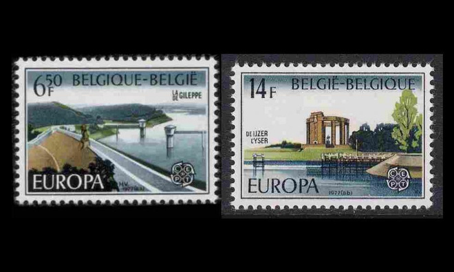 Belgia 1905-6 ** Europa maisemia (1977)