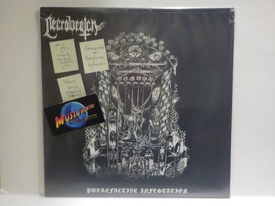 NECROWRETCH PUTREFACTIVE INFESTATION M-/M- LP