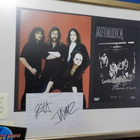 METALLICA TAULU KOKO BÄNDIN NIMMAREILLA - pikkukuva 1