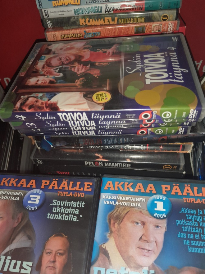 sydän toivoa täynnä koko sarja