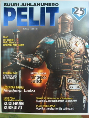 Pelit nro 3/2017