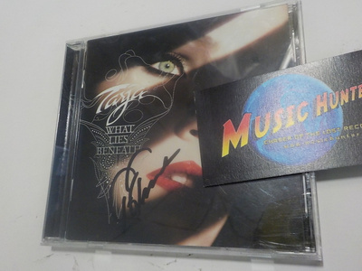 TARJA - WHAT LIES BENEATH CD NIMMARILLA