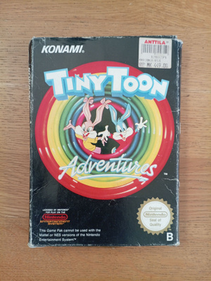 Tiny Toon Adventures - Nintendo NES