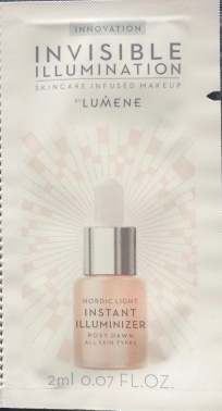 LUMENE VALOPISARAT "ROSY DAWN"  4 ML   **UUSI**