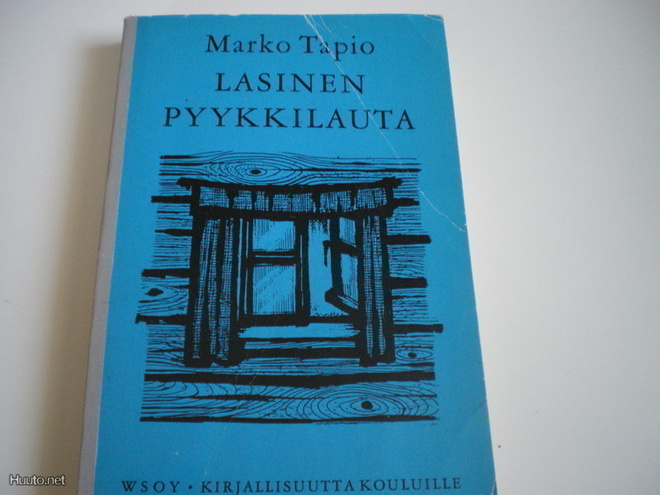 Marko Tapio: Lasinen pyykkilauta (1966)