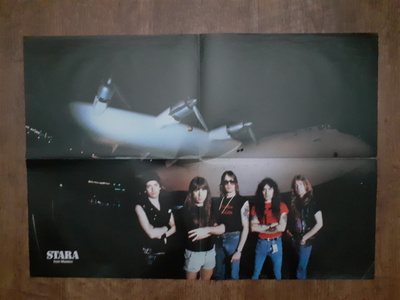 Iron Maiden /Madam X  juliste