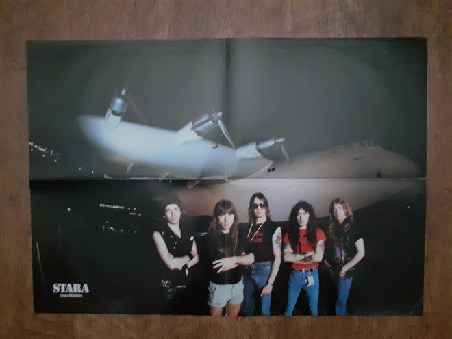 Iron Maiden /Madam X  juliste