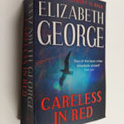 Elizabeth George : Careless in Red - pikkukuva 1