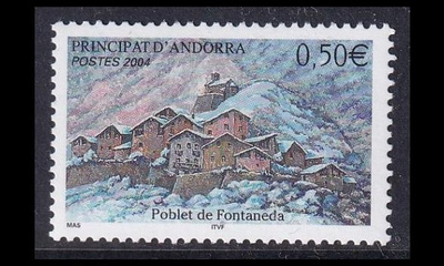 Andorra Fr 618 ** Turismi (2004)