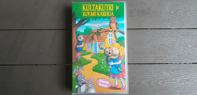 VHS: Kultakutri Ja Kolme Karhua (1995)