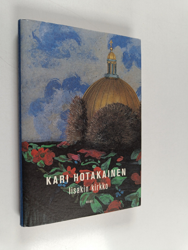 Kari Hotakainen : Iisakin kirkko (signeerattu)