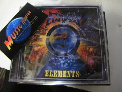 ATHEIST - ELEMENTS CD + KOKO BÄNDIN NIMMARIT