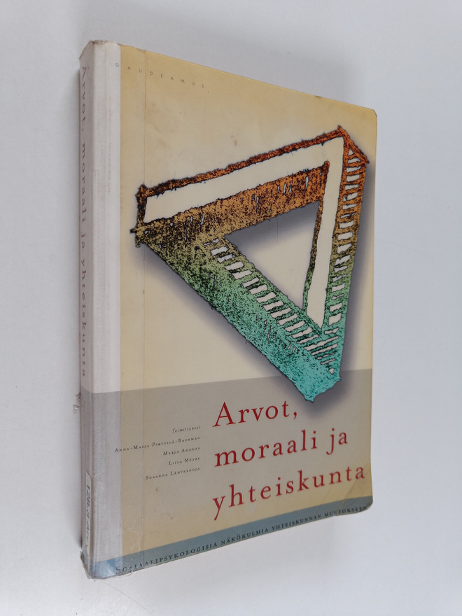 Anna-Maija Pirttilä-Backman : Arvot, moraali ja yhteiskun...