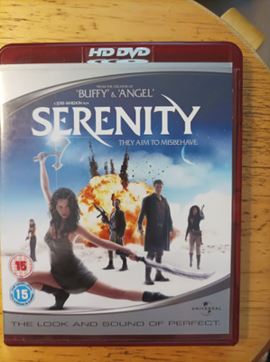 HD DVD Serenity