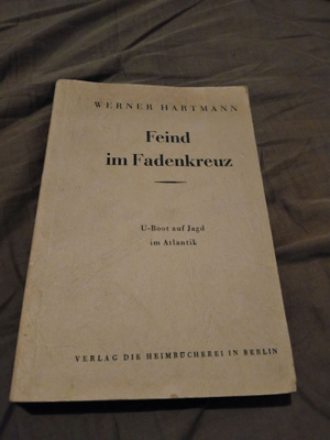 werner hartmann feind im fadenkreuz im fadenkreuz u-boot