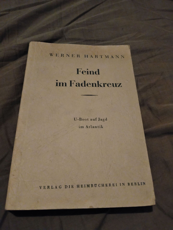 werner hartmann feind im fadenkreuz im fadenkreuz u-boot