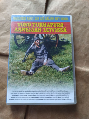 Uuno Turhapuro armeijan leivissä (DVD)