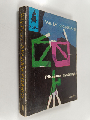 Willy Corsari : Pikajuna pysähtyi