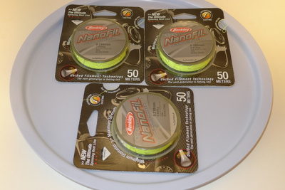 Berkley Nanofil siima 0,218mm 0,246mm 0,280