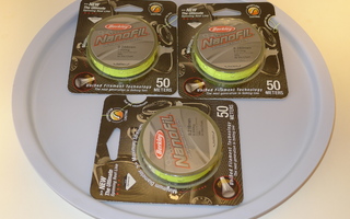 Berkley Nanofil siima 0,218mm 0,246mm 0,280