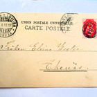 1904 Loviisa + nrol 204 (Holmgåd) kortti Tammisaareen - pikkukuva 1