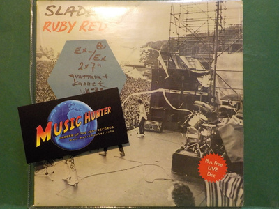 SLADE - RUBY RED - UK 1982 EX-/EX 2x7" (+)