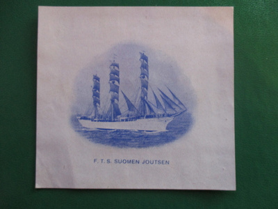 P.C RETTIG & CO JAKOBSTAD F.T.S SUOMEN JOUTSEN ETI (K15-S45)